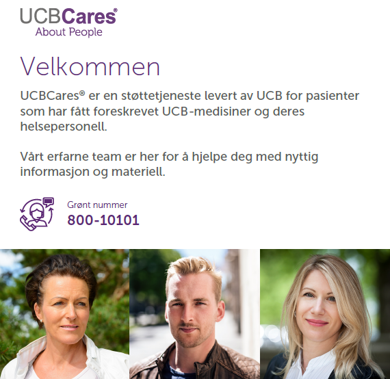 UCBCares for pasienter